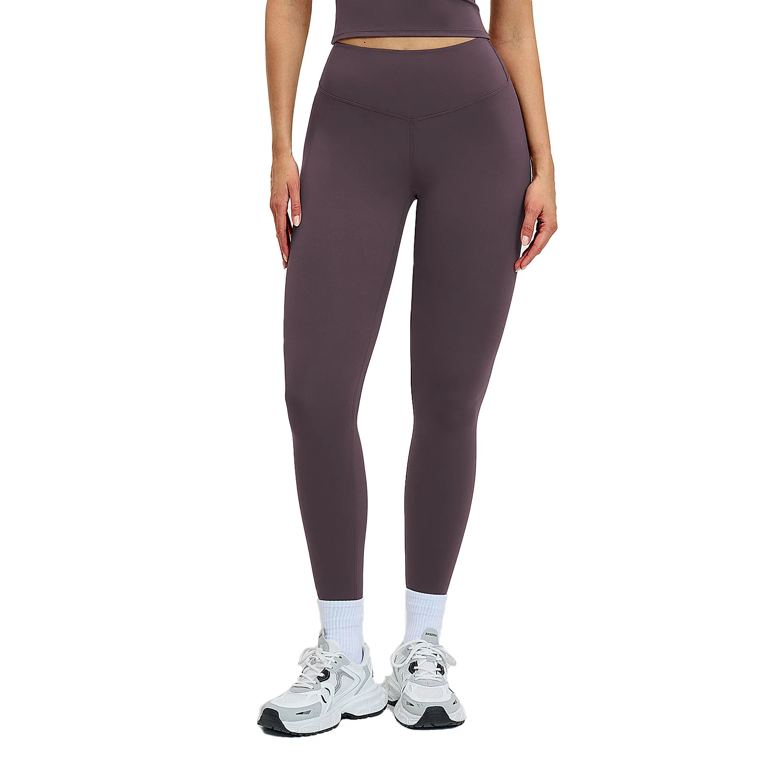 Maxdutti High Waisted Hip Lifting Quick Drying Yoga Pants For Women Slimming Tight Fitting Fitness Pants For Wearing