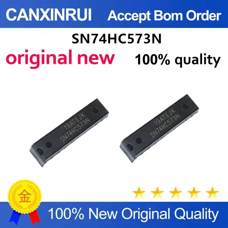 

Original New 100% quality SN74HC573 SN74HC573N 74HC573 DIP-20 Integrated circuit IC chip
