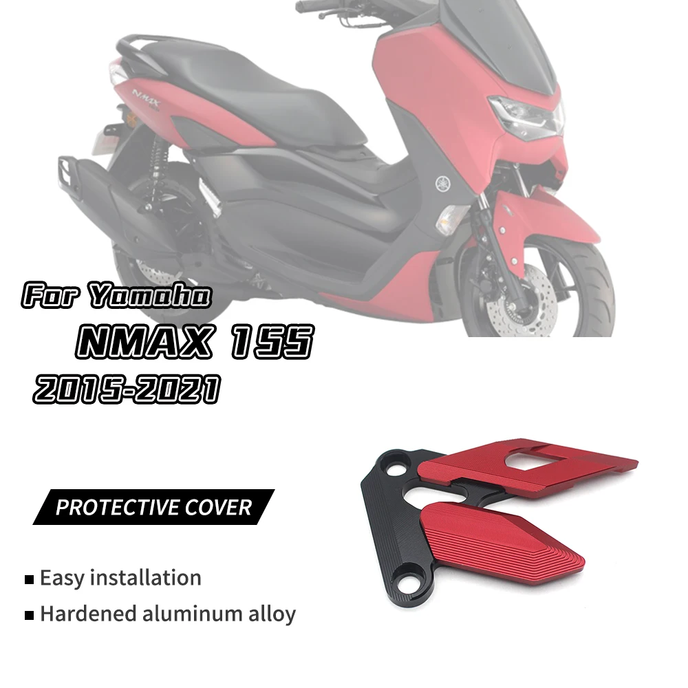 

Front Caliper Guard Rear Brake Disc Guard Protector Cover For Yamaha NMAX 155 NMAX155 N MAX155 2020 2021 2022 2023