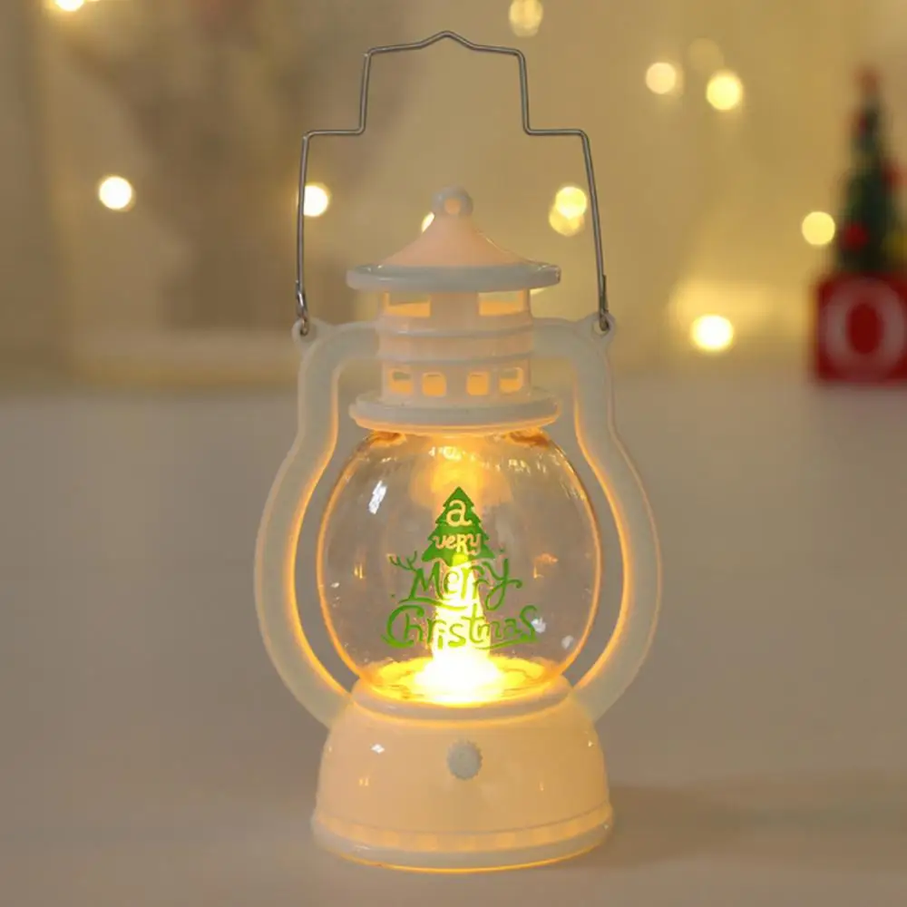 Applicable To Multiple Scenarios Christmas Tree Pendants Holiday Atmosphere Mini Lantern Get Creative Portable Led Lights