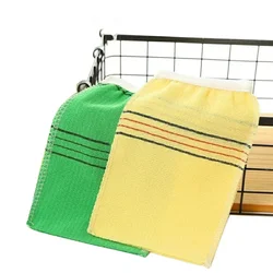 Bath Products Green Soft Coarse Sand Disposable Foot Bathroom Accessories Towel New Style Sauna General Bath Gloves