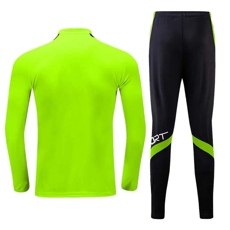 Traje de gimnasio para hombre y niño, conjunto de fútbol, baloncesto, correr, senderismo, esquí, pantalones deportivos de ejercicio para otoño + chándal de camisa 9