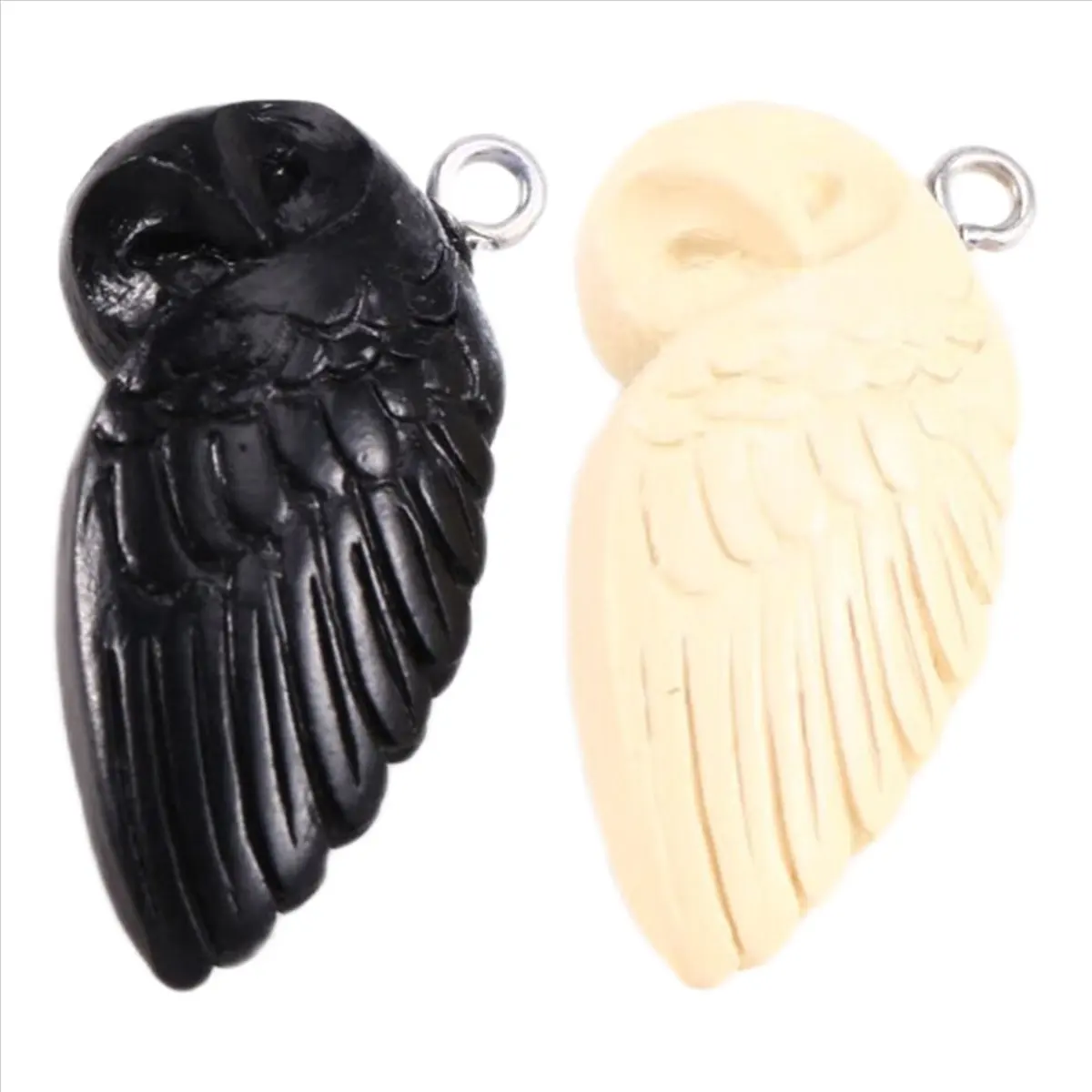 2026 Trend Owl Pendant Necklace Animal Pattern Couple Necklace Pendant Pendant Accessories Matching Necklace