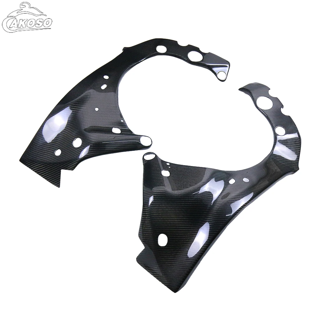 

Motorcycle Accessories Modified for Yamaha R1 2015+ Carbon Fiber Frame Covers Protectors