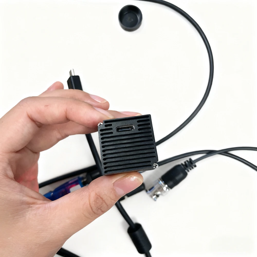 Night Vision Infrared Camera for UAVs and Multi- spectral Systems 640X512 Resolution Heat Camera for PFV Drones 9.1mm Lens