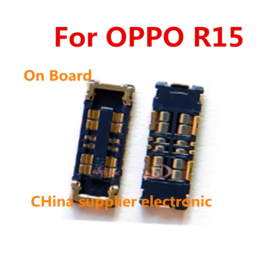 

For OPPO F9 A7X A1 A5 A3S A7 R15 R15X R17 R17PRO Motherboard battery holder