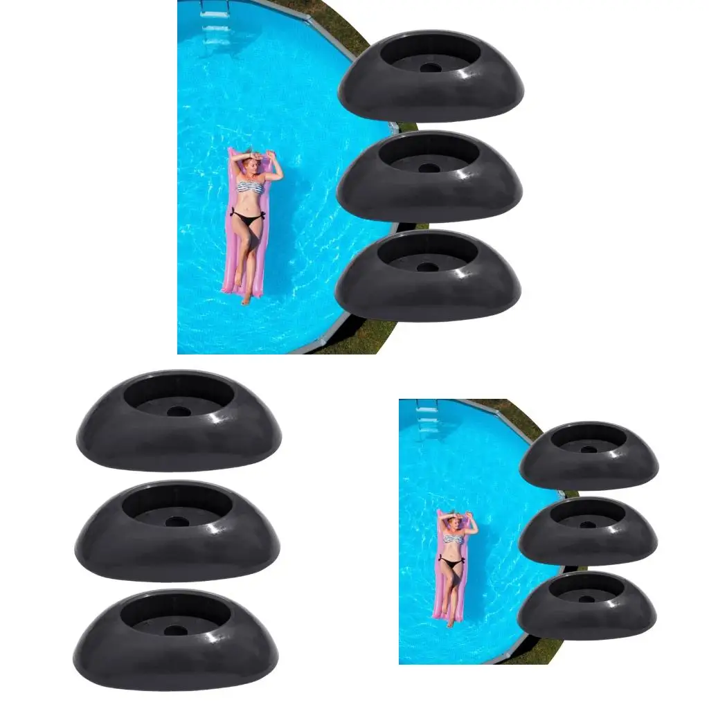 

3pcs Plastic Pool Leg Cover Base Replacement Part for 28323EH Frame Pools