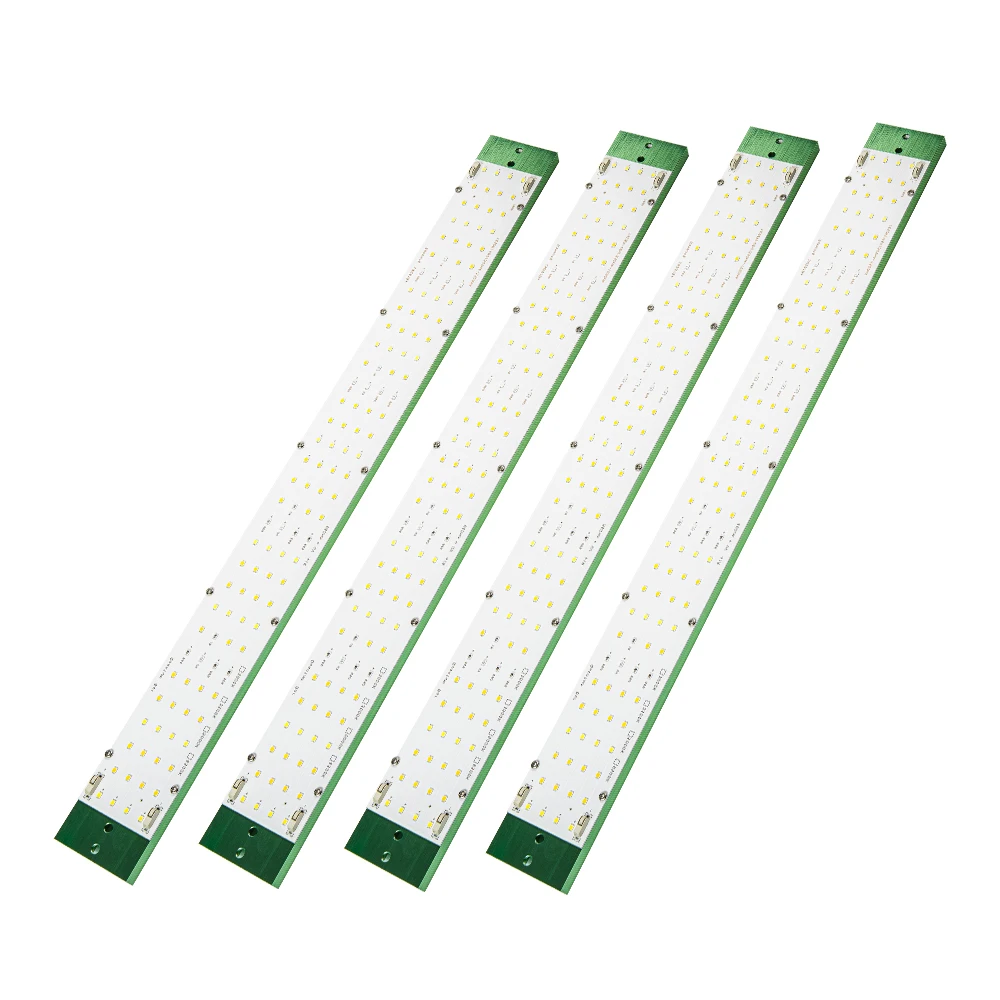 240w lm281b+ Quantum led grow light Board 3000K 3500K 5000K 4 Bars 560MM /Meanwell 240W Driver ELG-240-48AB with dimmer
