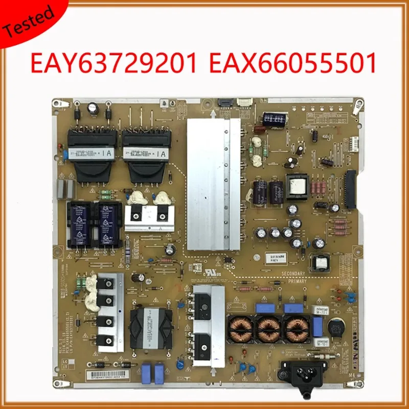 

ЭЙ 63729201 EAX 66055501 LGP6065-15UL6 Оригинальный блок питания для телевизора, плата питания для телевизора