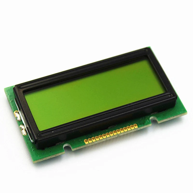 5V 1202 12X2 STN LCD Panel Compatible WH1202A LED Yellow Display Parallel Port 15P 1202A