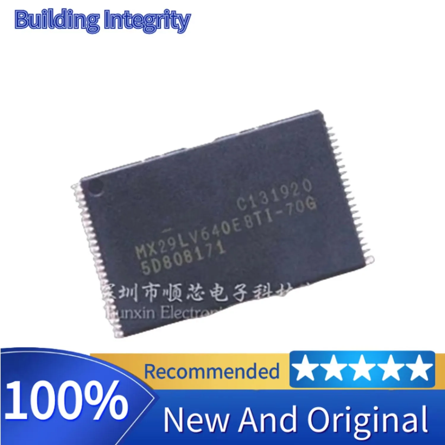 (5-10piece)100% New MX29LV640EBTI-70G MX29LV640EBTI MX29LV640 29LV640 TSOP48 Chip In Stock