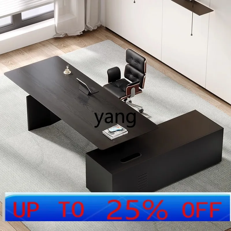 

LMMintelligent electric lifting table supervisor desk combination single manager office desk and chair