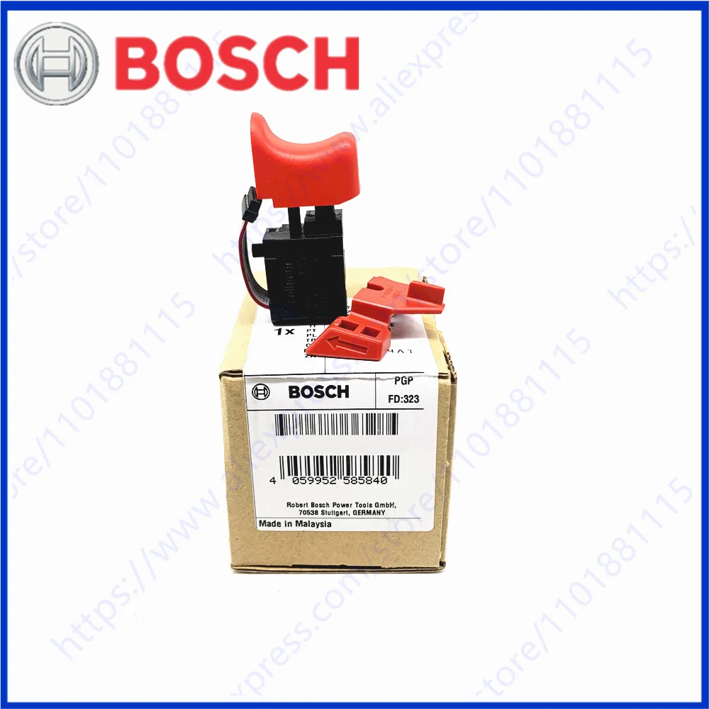 

Switch 160720037K for BOSCH GSR12V-30 GSB12V-30 Rechargeable electric drill screwdriver