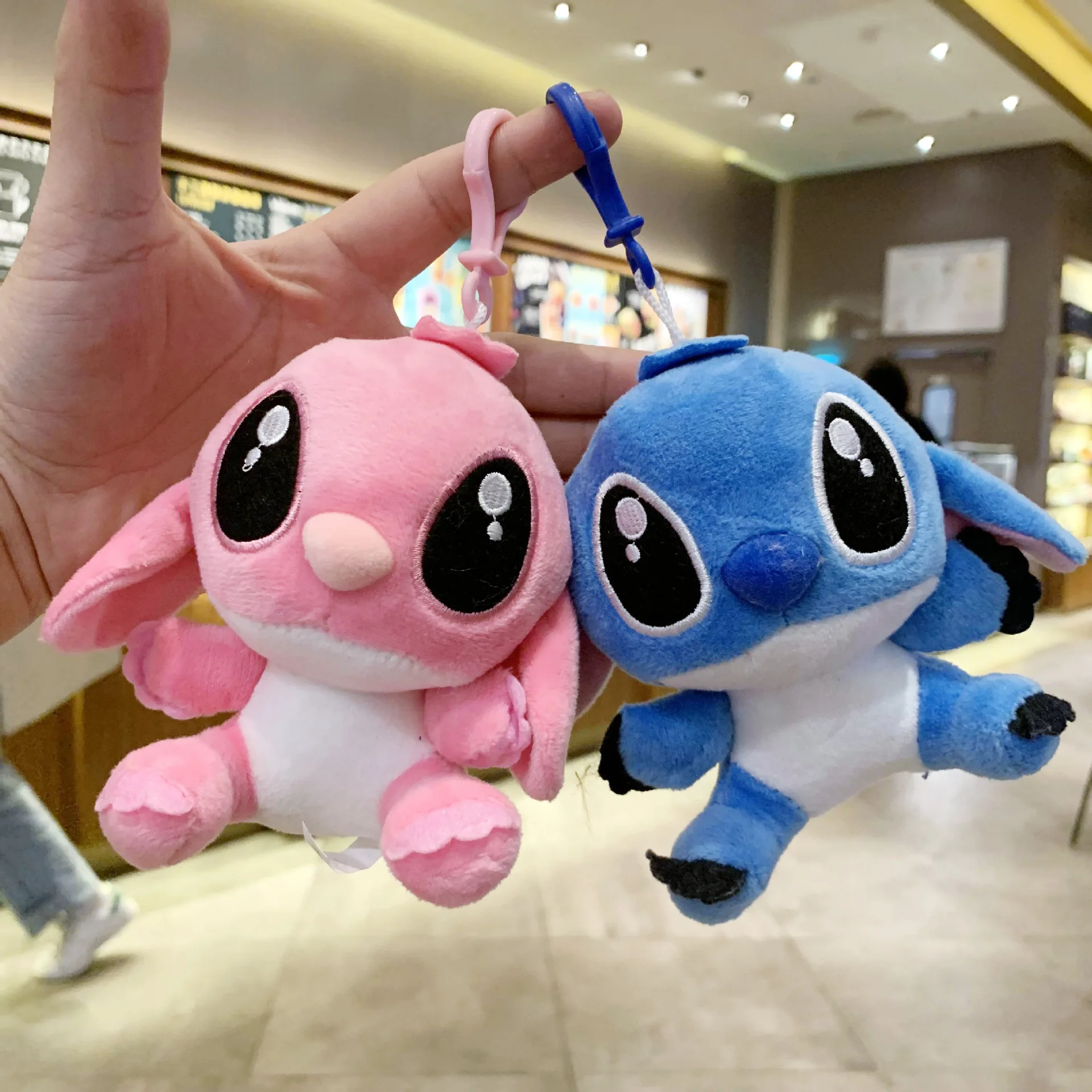 Cartoon Anime Cute  Lilo and Stitches Small Pendant Kids Best Chirstmas Gift Toys