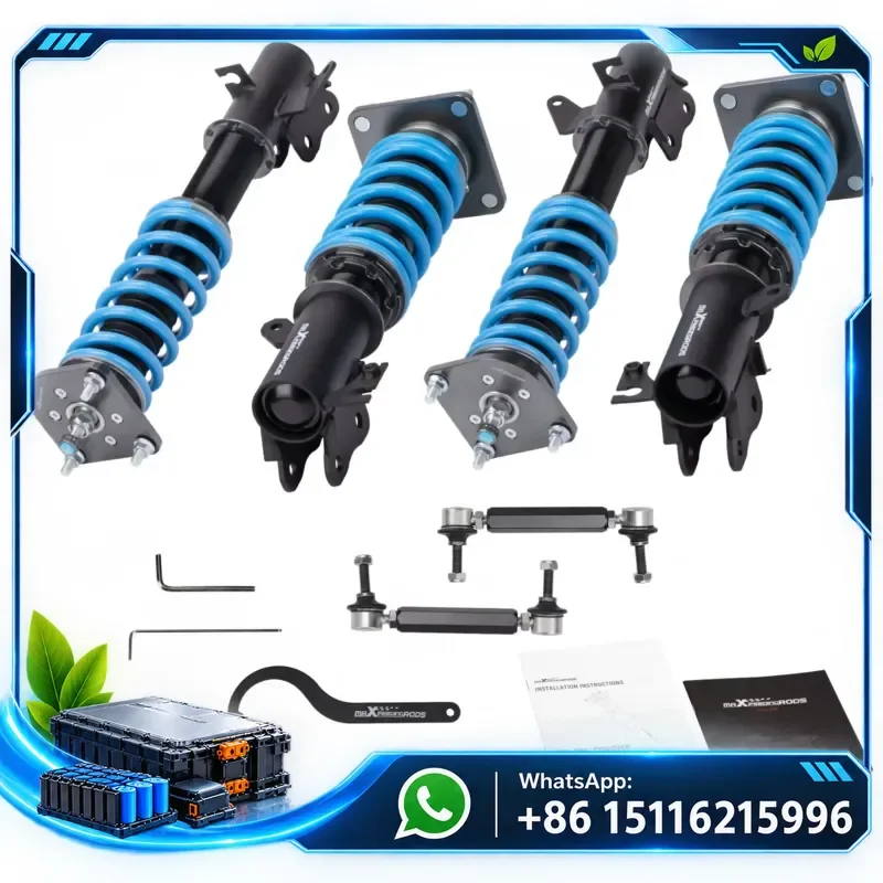 24 Step Damper Coilovers Struts Springs Kit for Protege 323 Activa 1999-2003