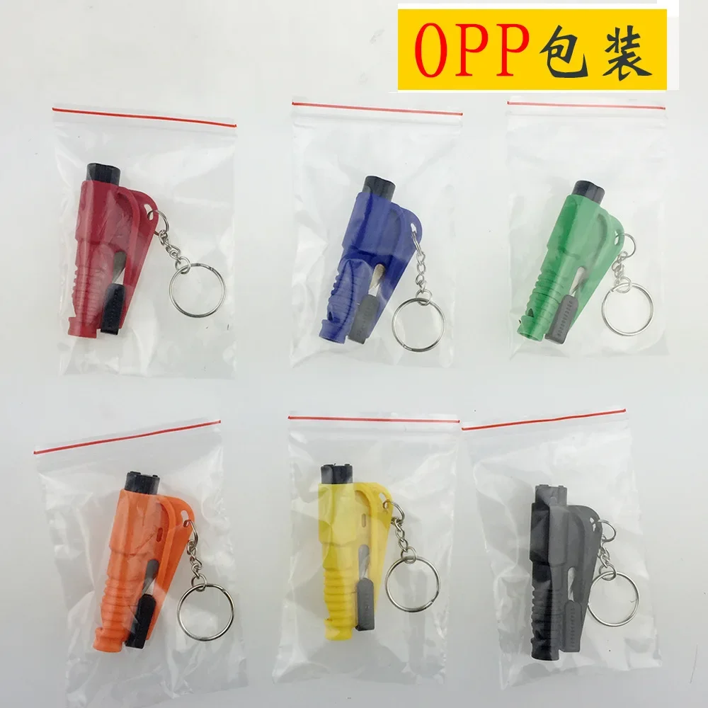 Mini Whistle Window Breaker Multi Functional Car Safety Hammer Car Escape Hammer Breaks Glass in One Second