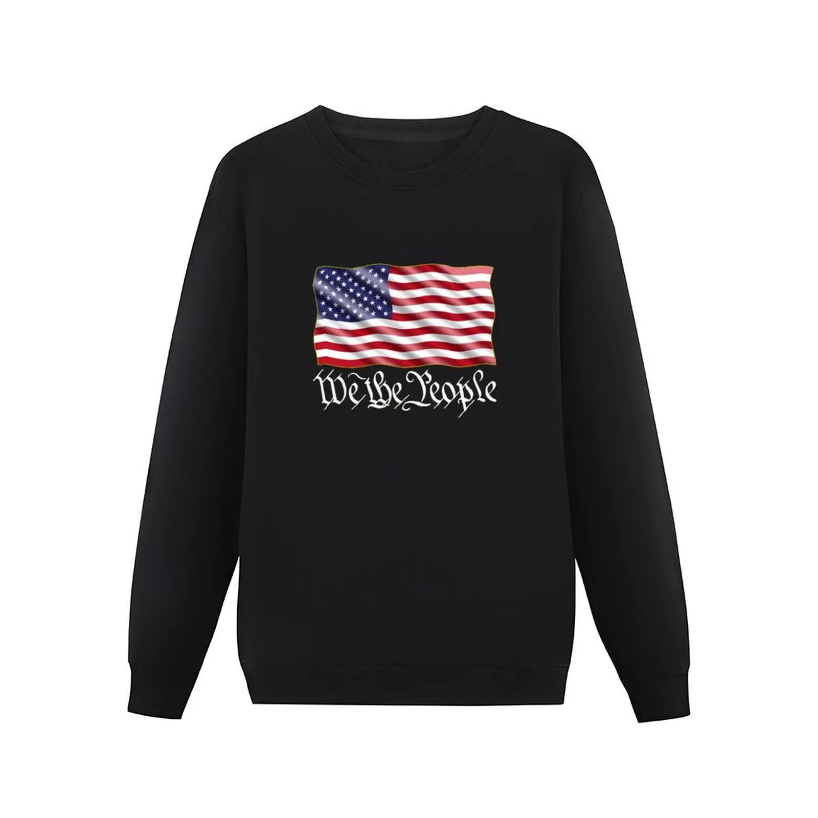 American Flag United States of America USA We The People Patriotic Patriot Gear for Women & Men Patriots Pullover Hoodie