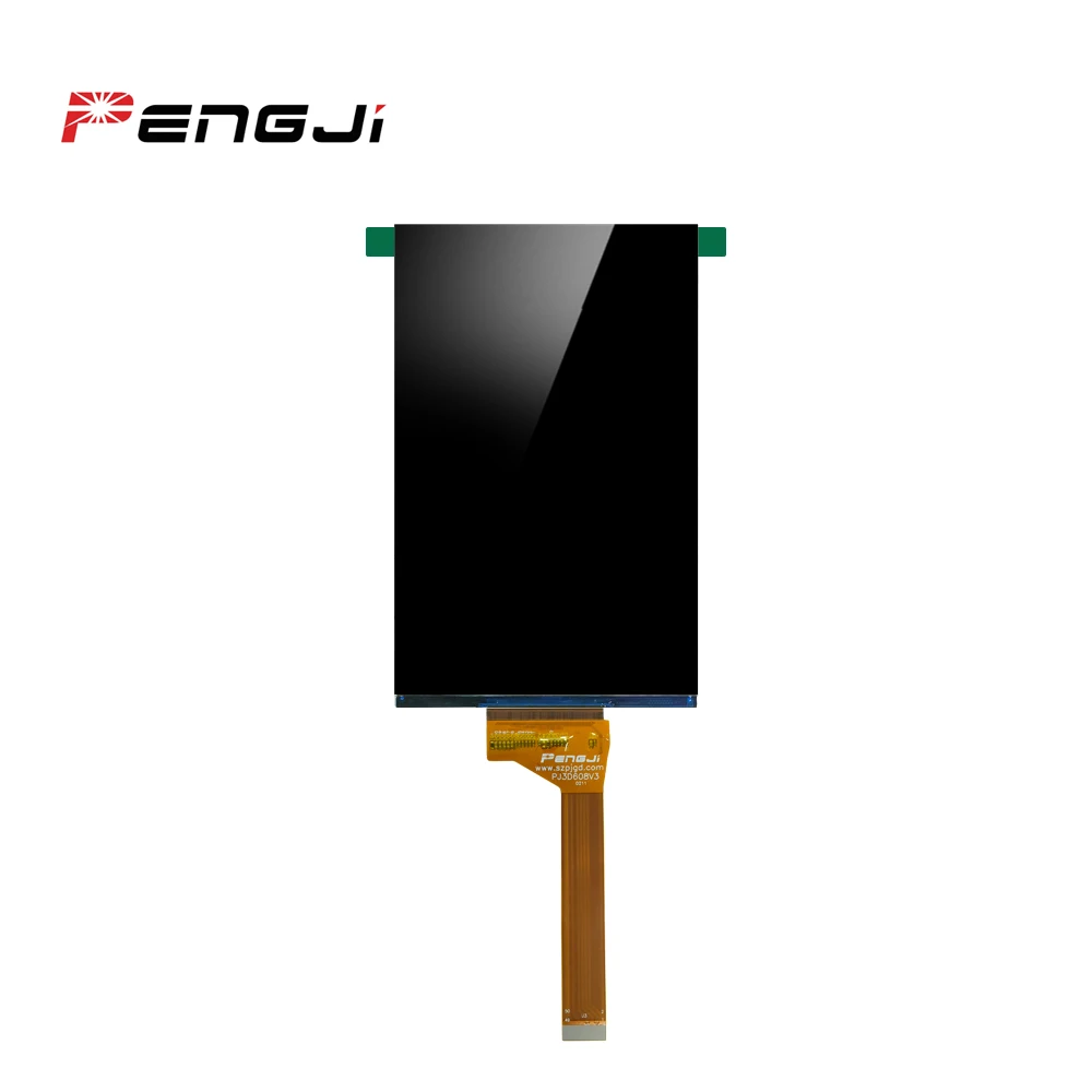 6.08 Inch LCD Screen For Elegoo Mars 2 Pro/Elegoo Mars 2 Screen Replacement 3D Printer Accessories PJ3D608V7