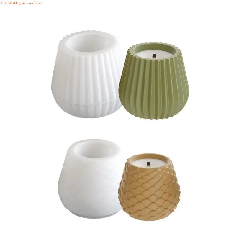 

G92D Geometric Flowerpot Плесень подсвечник