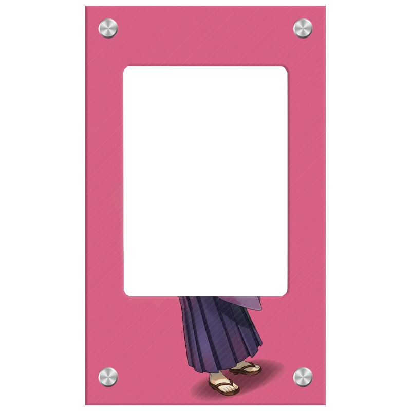 عرض فني لبطاقات TCG السحرية فاينل فانتسي FF كلاود تيفا أنيمي لعبة توسيع عشاق الفن الهدايا حافظة واقية من الأكريليك ذاتية الصنع #5