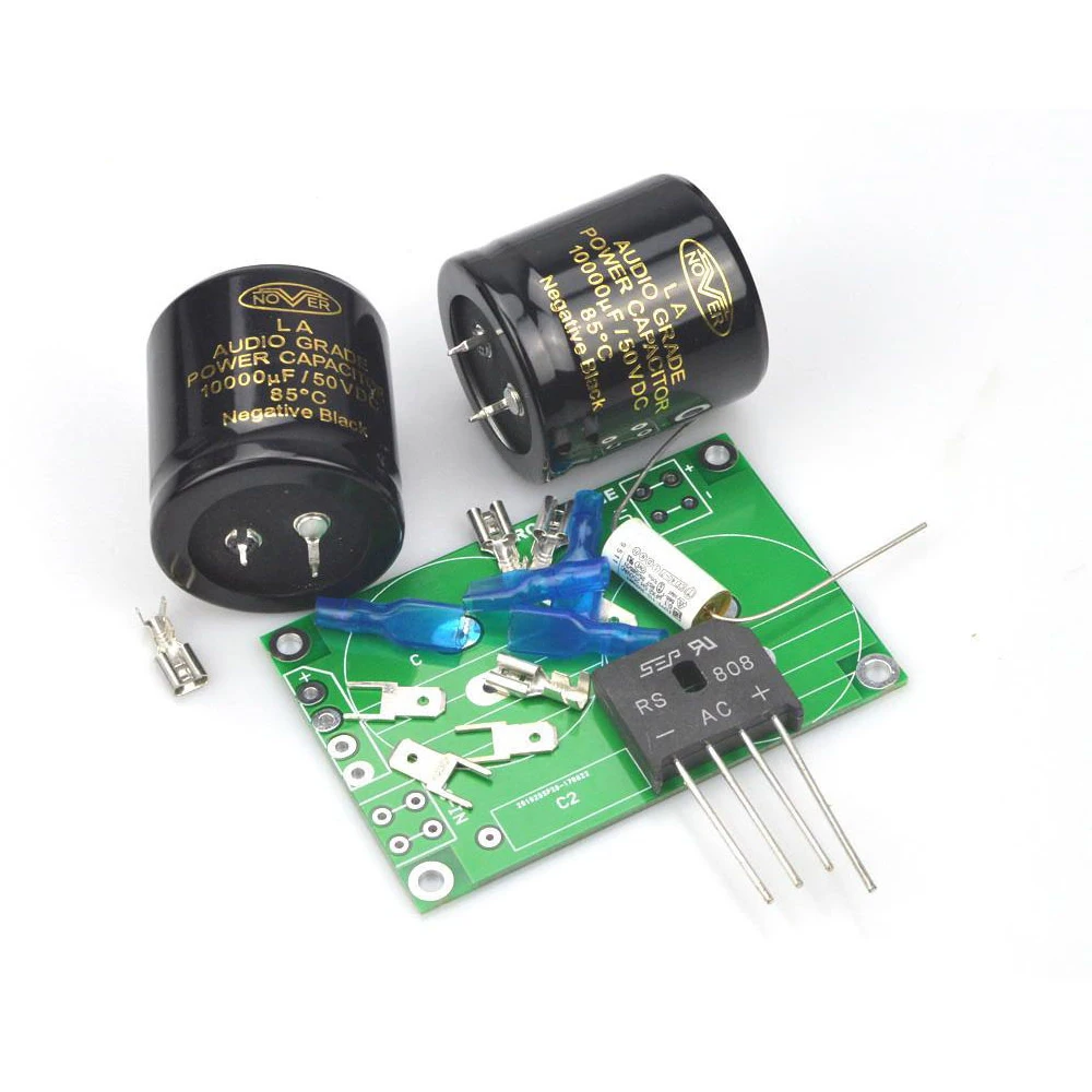 1 Sets - 5 Sätze von DIY KITS für HPOO Einziges Netzteil Rectifier Filter Power Supply Board