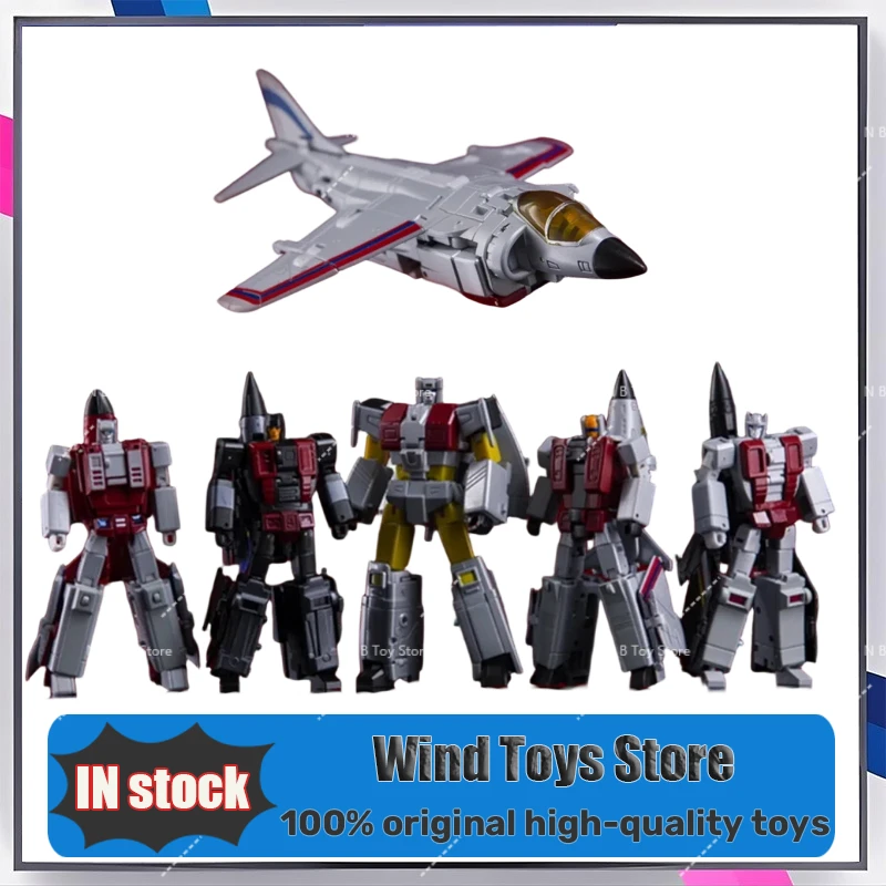 ZETA TOYS-figurine d'action Transformable ZC-06 ZC06 pneus Superion Silverbolt Skydive Raid aérien luciole Pentajet en Stock
