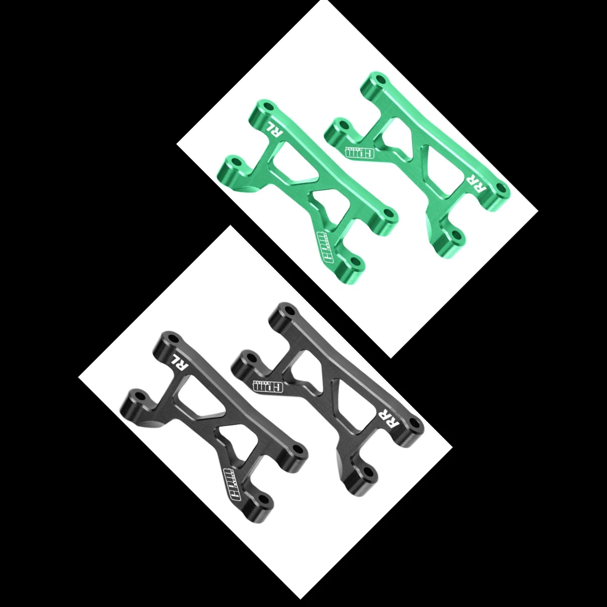 

Задние верхние рычаги подвески из сплава GPM 7075-T6 для TRAXXAS Mini Slash 10830