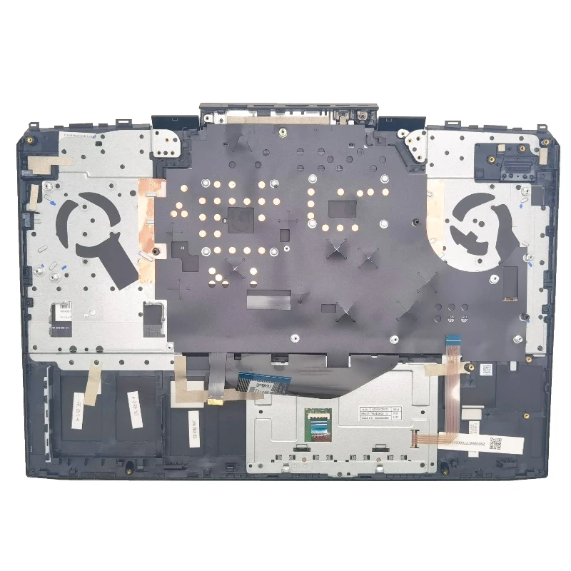 Original New US RU Keyboard For OMEN 15-DC TPN-Q211 Palrmest Cover Case Laptop Gamer Keyboard Red RGB Backlight Keyboard Replace