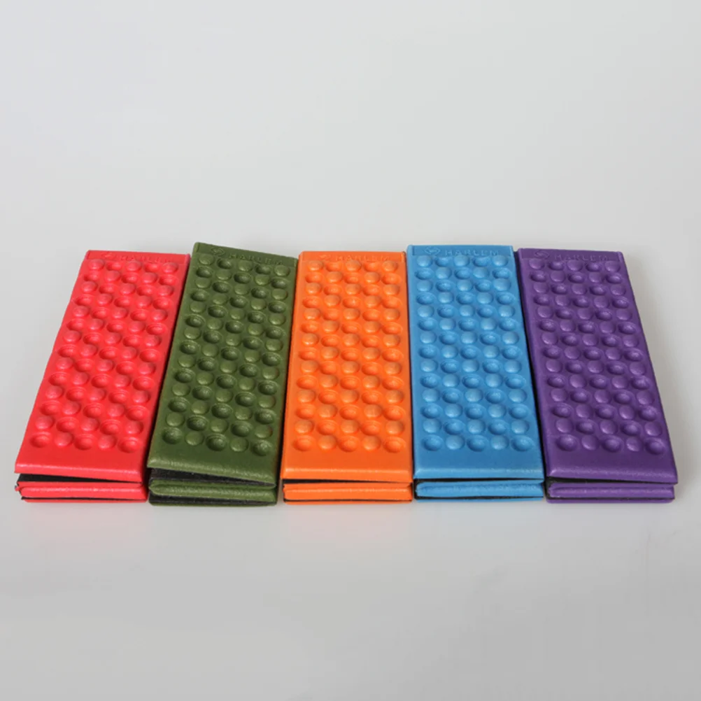 

5Pcs Outdoor Camping Seat Cushion Foldable XPE Anti Moisture Lightweight Picnic Cushion Insulated Cold Proof Portable Assorted