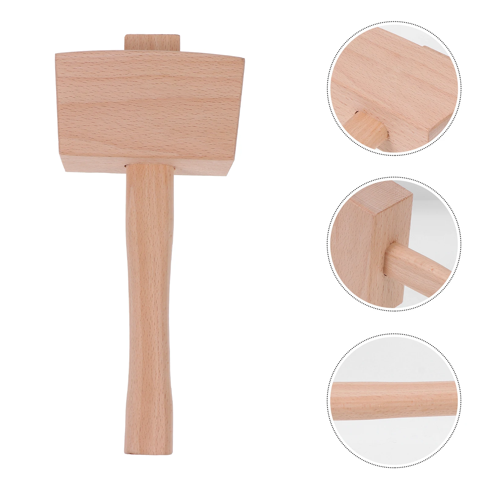 

Ice Hammer Wood Hammer Ice Mallet Hammer for Ice Cocktail Supplies