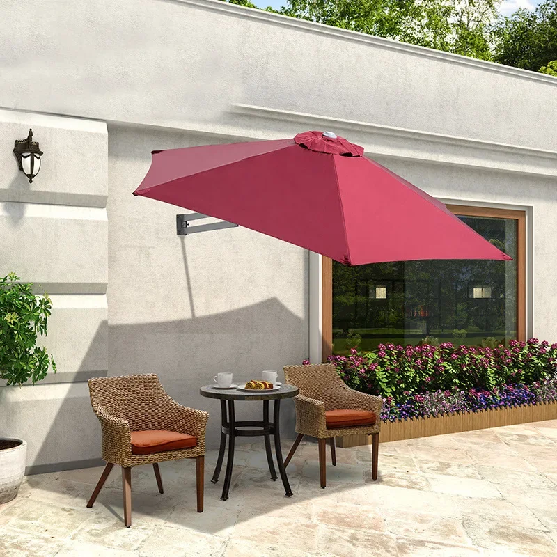 Sombrilla extensible de pared para balcones y terrazas – Toldo para mascotas - imagen 5
