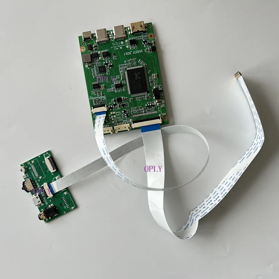 

Плата контроллера EDP 2 TYPE C Mini HDMI-совместимая для R140NWF5 R140NWF5 RA R140NWF5 R1 14 дюймов 1920x1080 комплект светодиодного экрана «сделай сам»