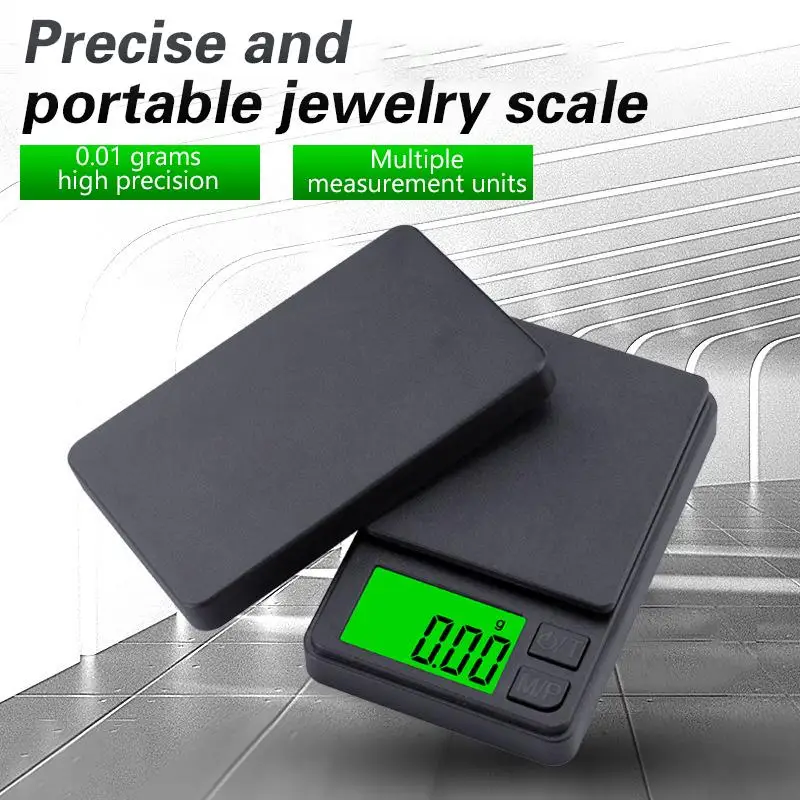 For Digital Weighing Food And Jewelry Kitchen Scale High-precision Small Electronic Scale Precision Scale With Backlit LCD·