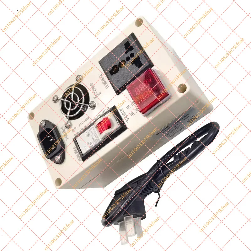 Appliance Repair Safety Socket | Short-Circuit Protection Power Outlet with Switch for Electronics Testing