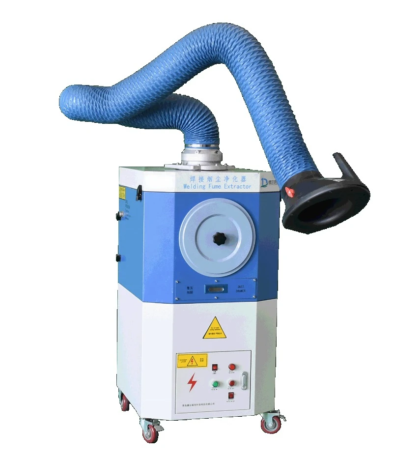 Industrial air dust filter/filtration unit