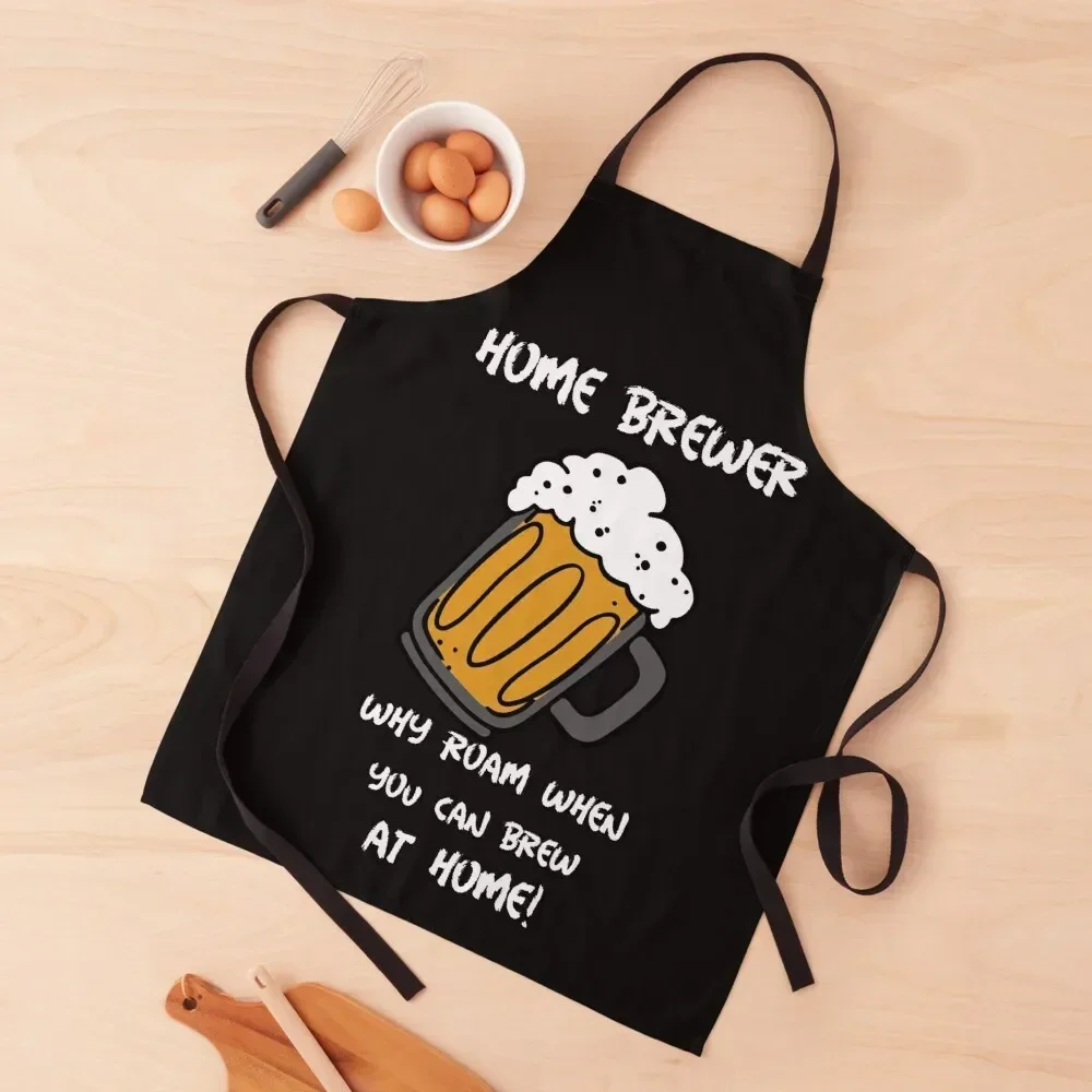 

Home Brewer Apron christmas 2025 Kitchen Front Apron
