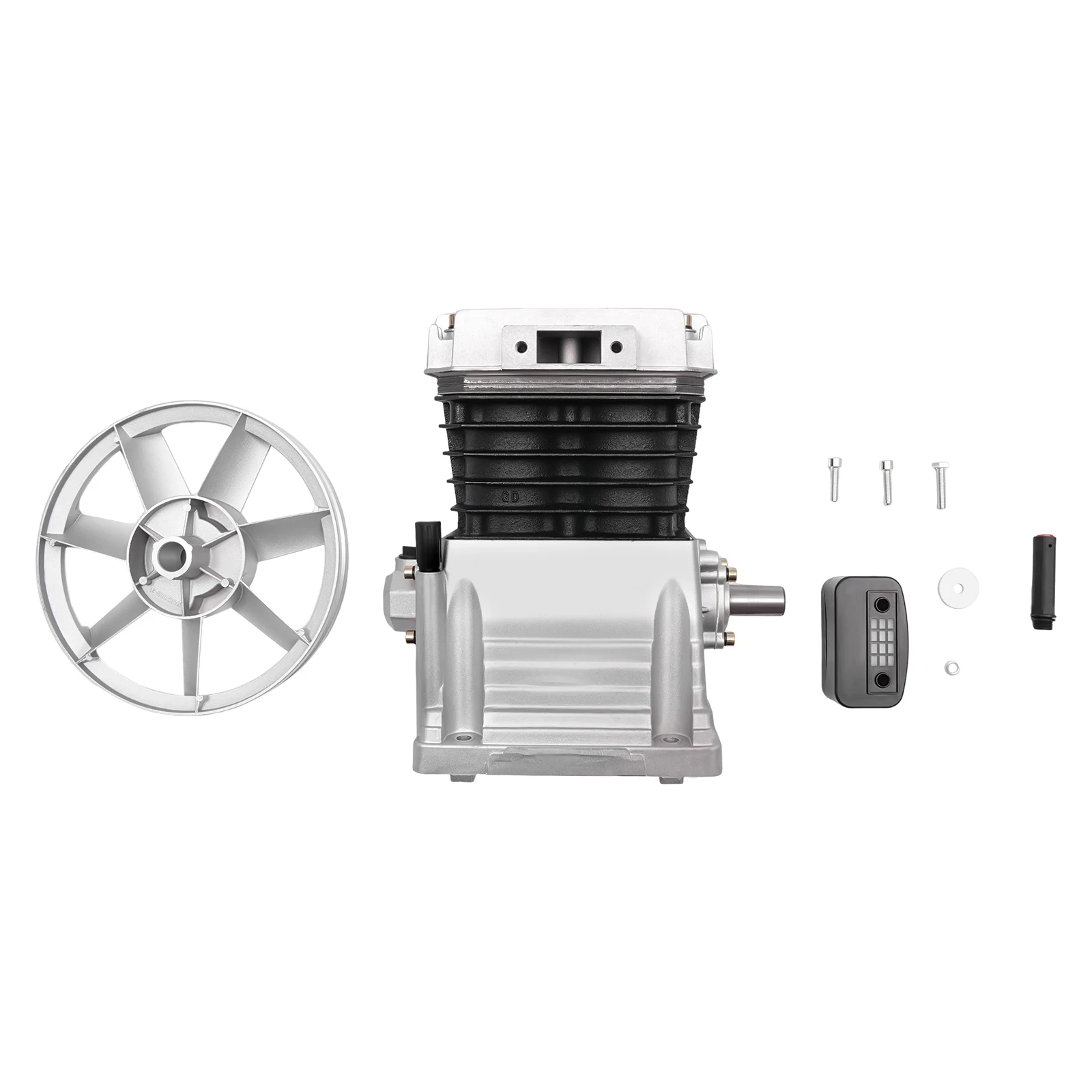 Low Noise Air Compressor Replacement Parts – High Efficiency, Easy Maintenance, and Long Service Life