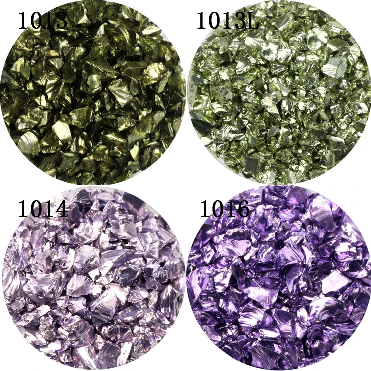 500G/1000G Glas Metall Zerkleinert Stein Füllstoff DIY Tisch Dekoration Kuchen Obst Bahn Füllung Dekorative Für Epoxy harz Form – Detail 4