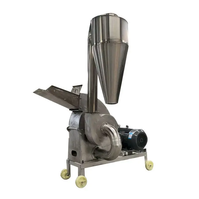 Stainless steel hammer type food, traditional Chinese medicine powder, chemical raw materials, feed, pulp, grains and grains