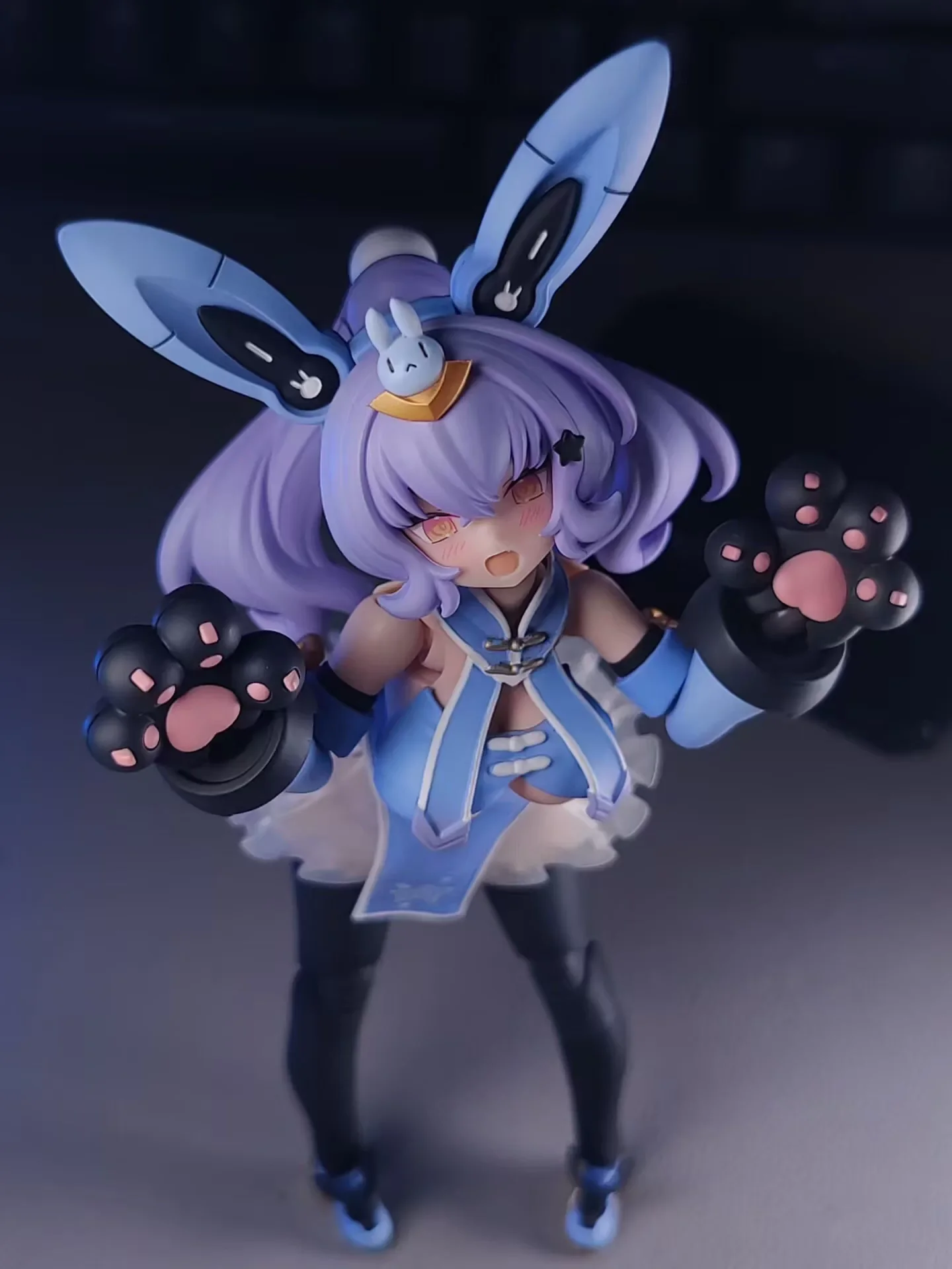 【No Body】1/12 스케일 여성 군인 코토부키야 드레스 3D 프린트 레진 오리지널 파츠 6인치 코토부키야 액션 피규어 모델용