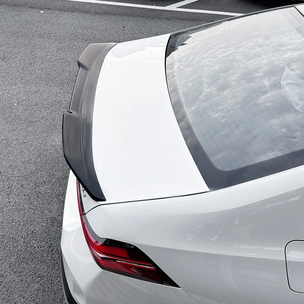 새로운 디자인 2024 BMW 5 시리즈 G60 i5 M5 520i 528i 535i 530i 525i MP & PSM & M4 리어 스포일러 트렁크 윙 립 ABS 바디 키트 썸네일 4
