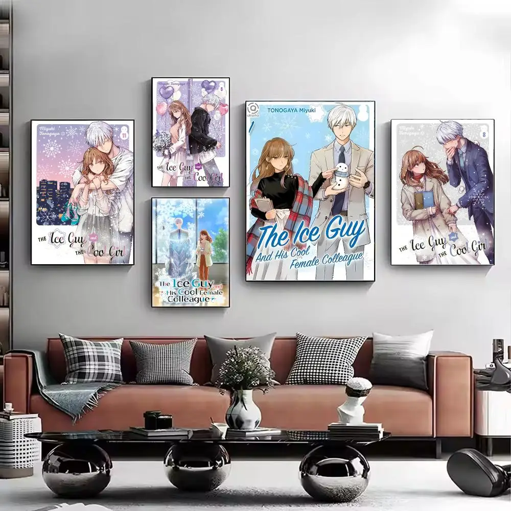 Anime High-Rise Invasion Poster Stylish Wall Art Print for Living Room Bedroom Study Office Café Home Decor Modern Gift