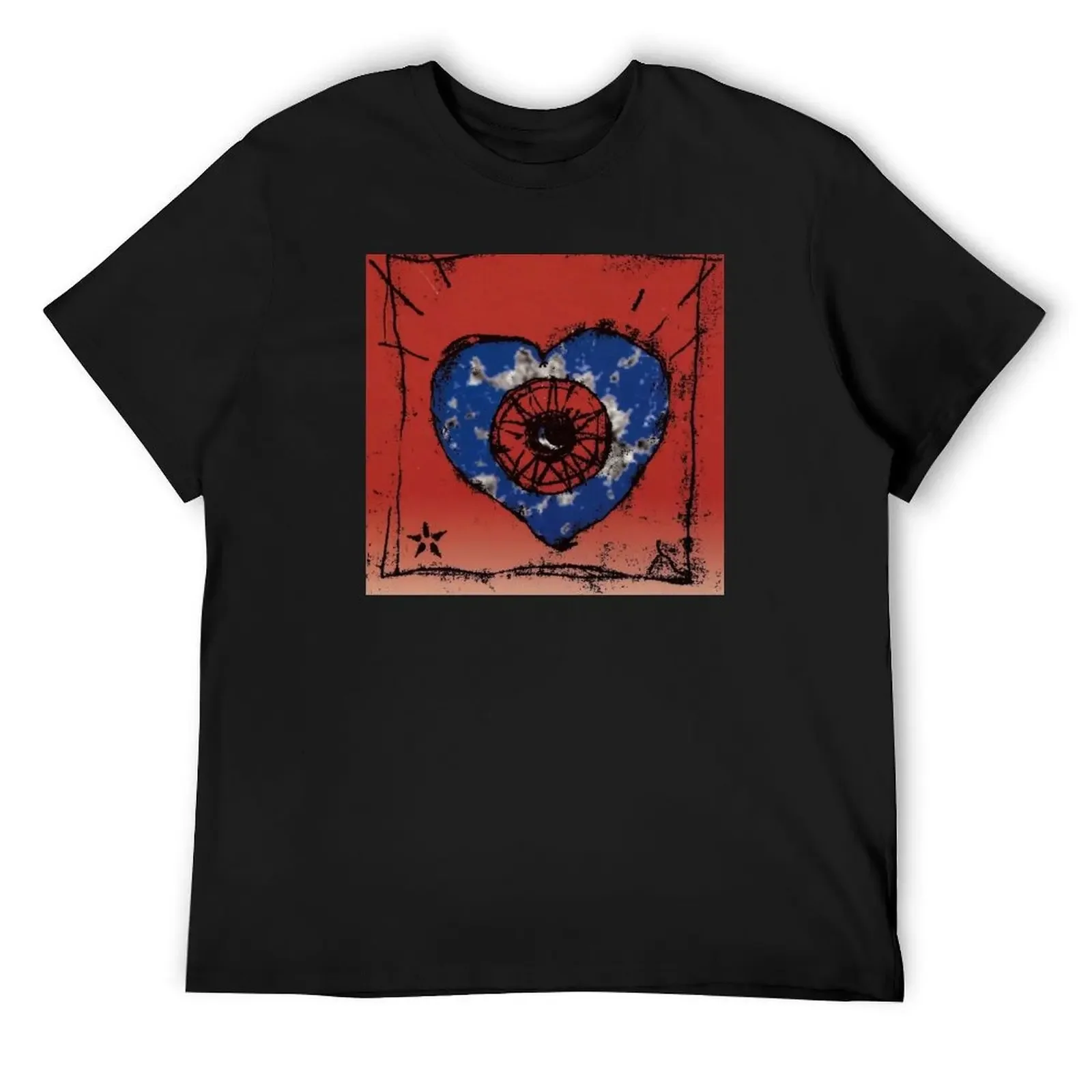 

Wish Heart T-Shirt tees gifts for boyfriend Funny t-shirt vintage clothes plus size men clothing