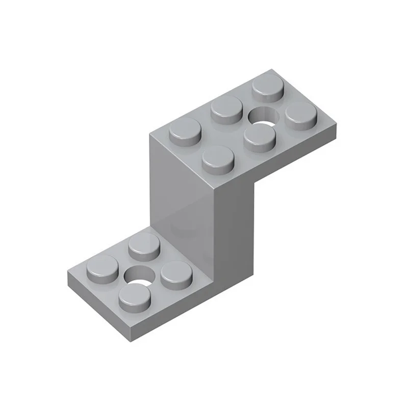 50 Stück 6087 76766 28964 Halterung 5 x 2 x 2 1/3 mit 2 Löchern Bausteine Sammlungen Großpackung Modulares GBC-Spielzeug für Technische MOC-Bauwerke Bl – Detail 2