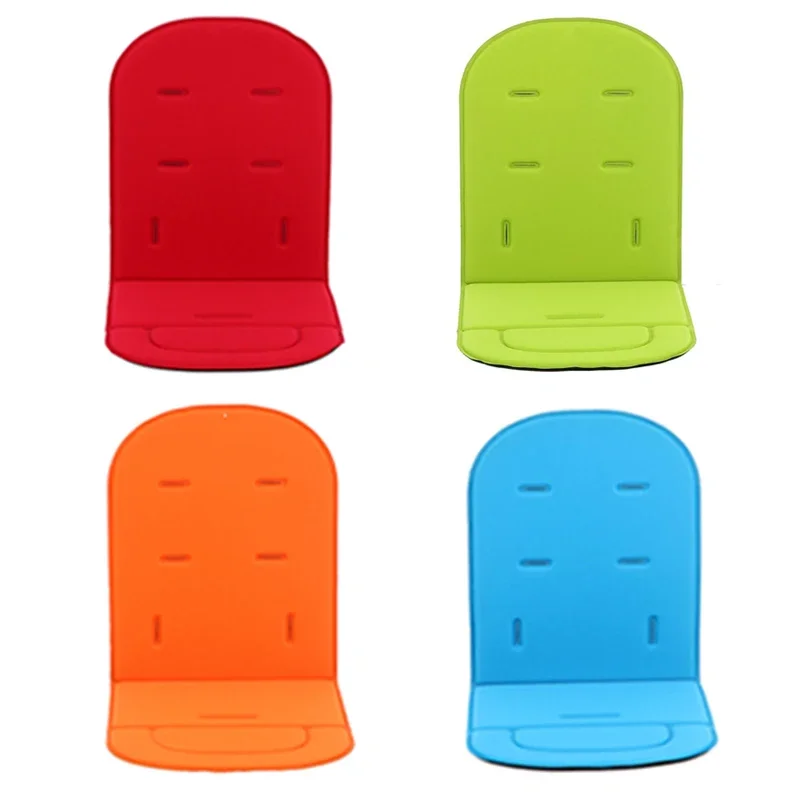 Baby Stroller Seat Cushion Kids Pushchair Car Cart High Chair  Trolley Soft Mattress  Pad Accessories