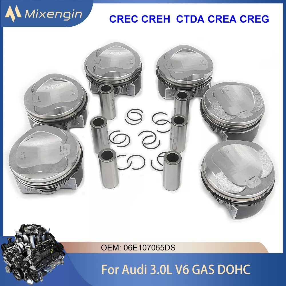 Engine Piston 4Pcs …