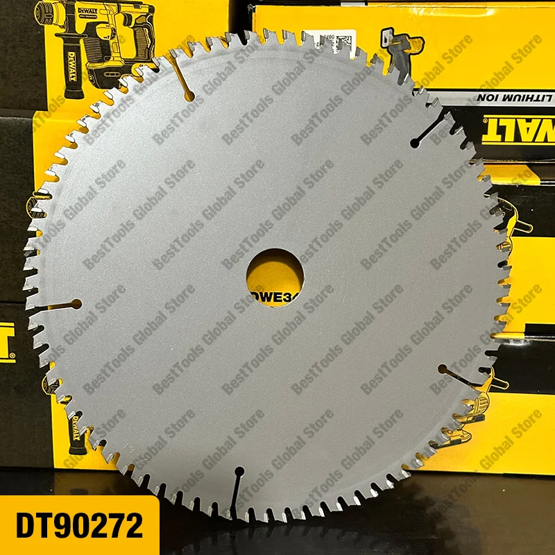 WOODWORKING SAW BLADES For DEWALT DT90272 254mm 80T Insert Rings 16mm 25mm 25.4mm