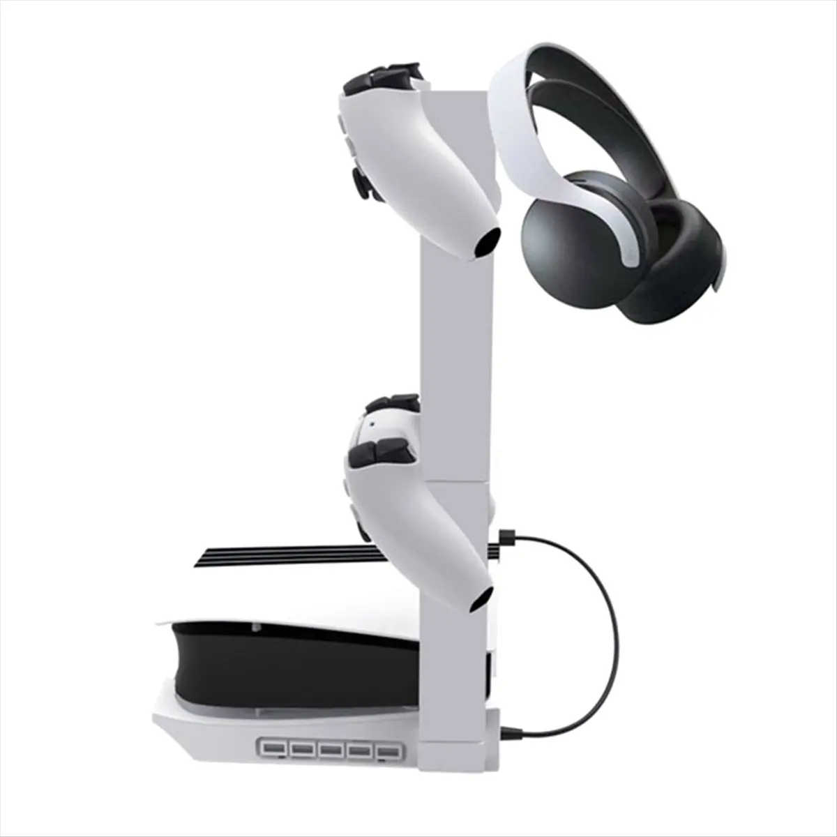 For PRO/SLIM Hub USB2.0 Flat Stand Portable Expansion Charger Saving Space High-Speed Disk Drive Disc Holder