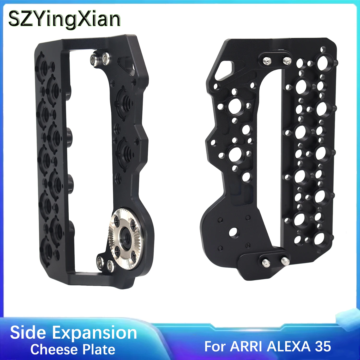 ARRI ALEXA35 Camera Side Expansion Board With ARRI Rosette Gear Install and Fix With M4 Screws