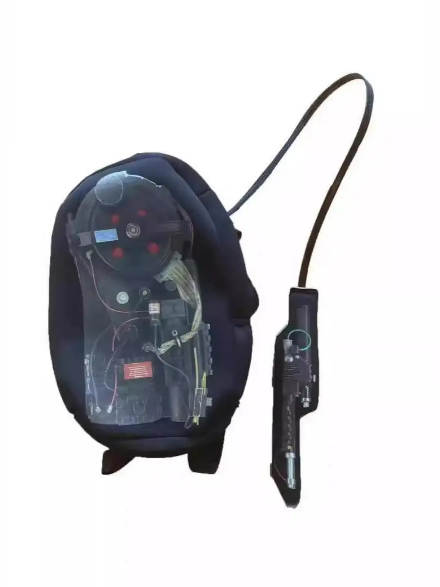 زي أداء مسرحي جديد للأطفال على شكل شبح، ملابس تنكرية لفريق صيد الأشباح، زي تقليدي صيني #2